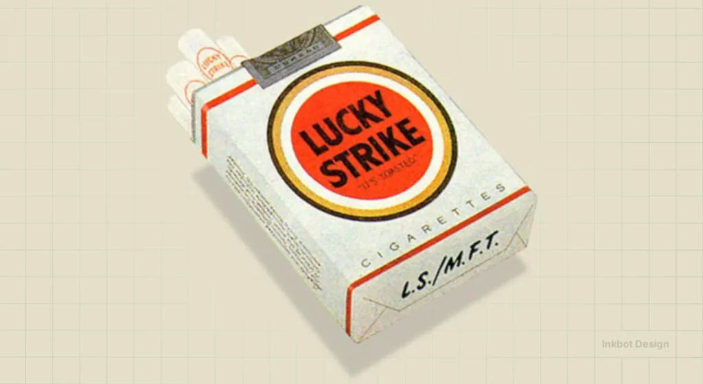 Raymond Loewy Lucky Strike Green Has Gone To War