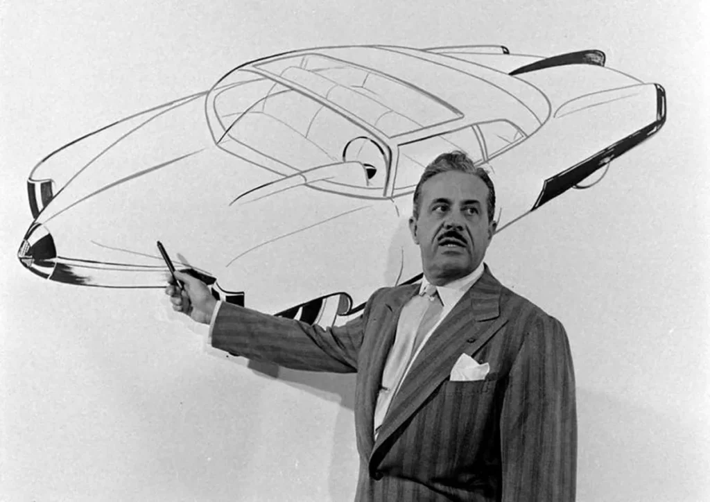 Raymond Loewy Raymond Loewy Industrial Designer