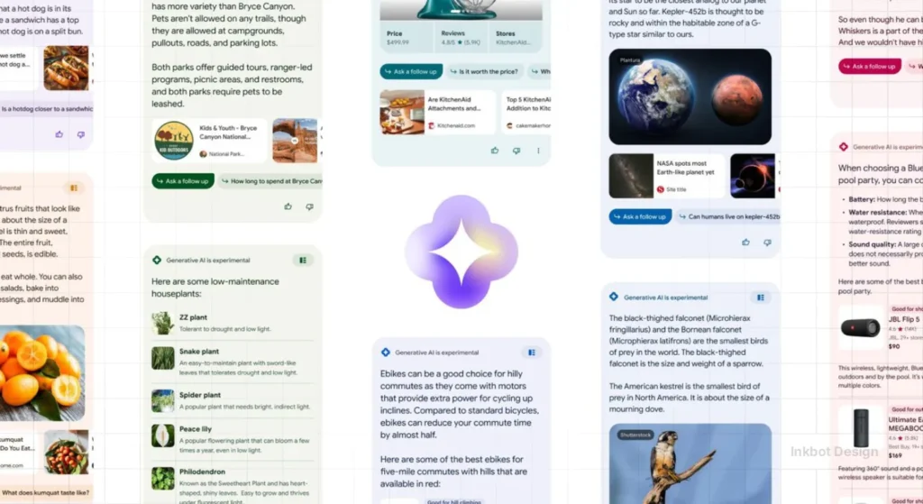 Google Knowledge Panel Search Generative Experience Sge