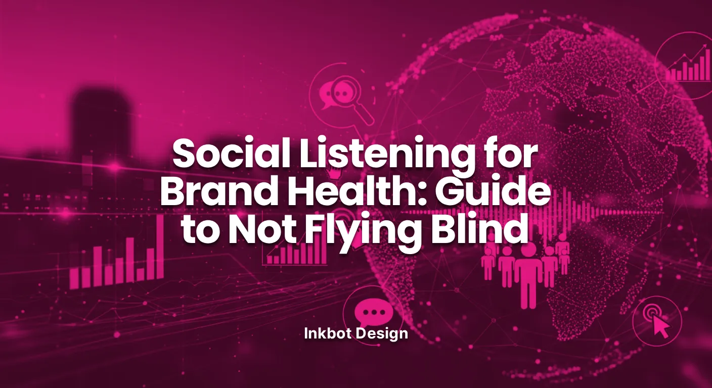 Social Listening Social Listening For Brand Health Guide To Not Flying Blind