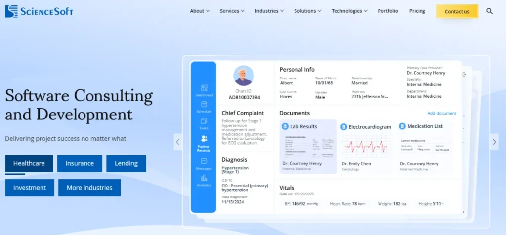 Salesforce Development Companies Software Development Company Sciencesoft