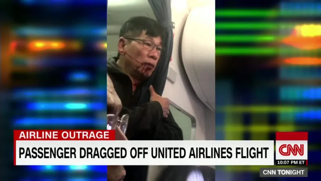 Social Media Crisis Management The Disaster Class United Airlines Dr Dao