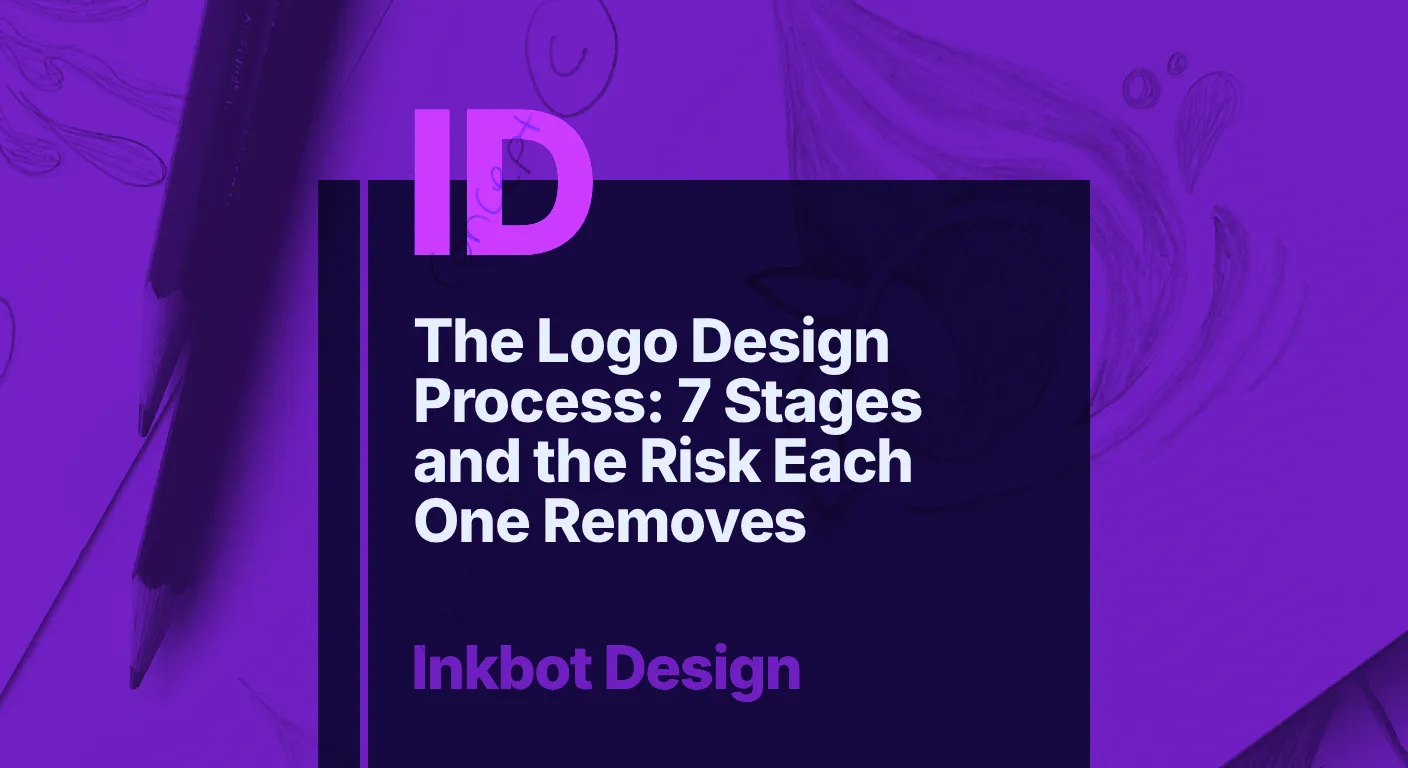 The Logo Design Process: 7 Stages And The Risk Each One Removes — Brand Identity &Amp; Design | Inkbot Design