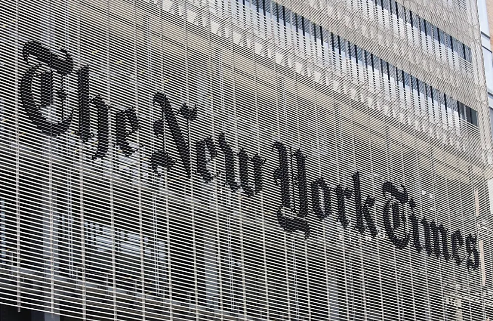 Michael Bierut The New York Times Building Michael Bierut