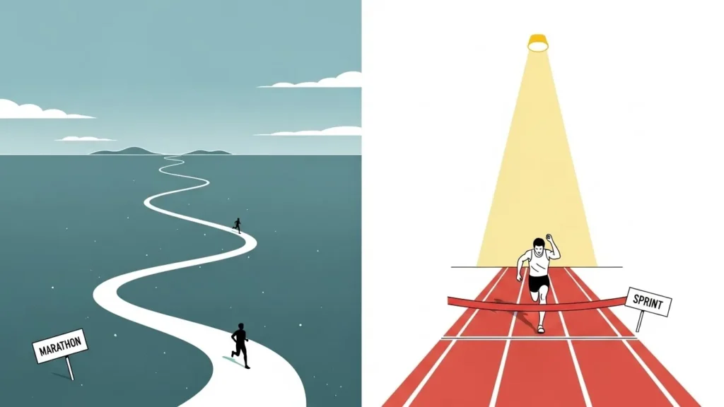 B2B Vs B2C Branding The Sales Cycle The Marathon Vs. The Sprint