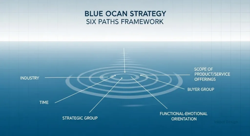 Blue Ocean Strategy The Six Paths Framework Finding The Opportunity