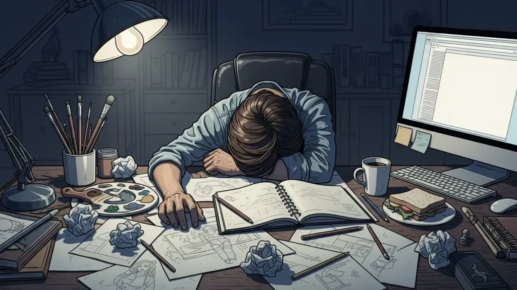 Creative Burnout The Warning Signs Its Not Just Fatigue