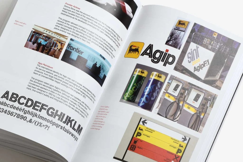 Unimark International Vignelli Book - Modern Graphic Design