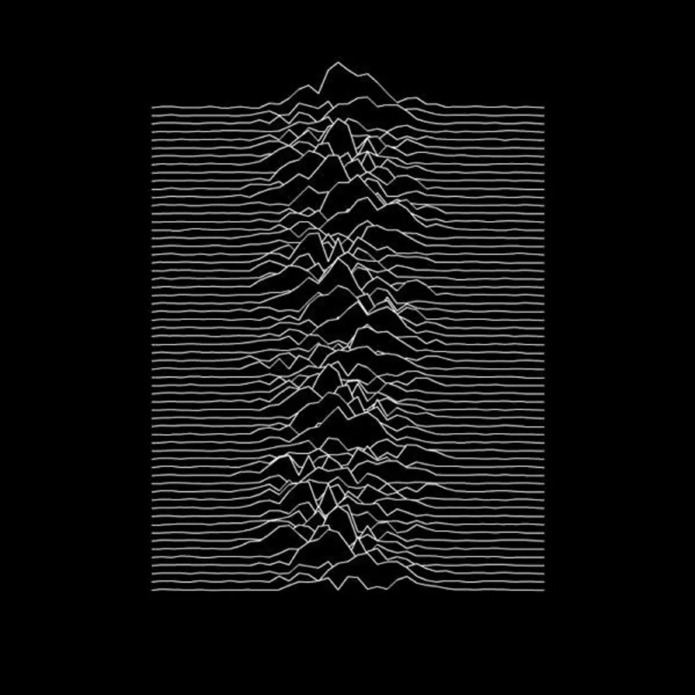 Unknown Pleasures Album Cover