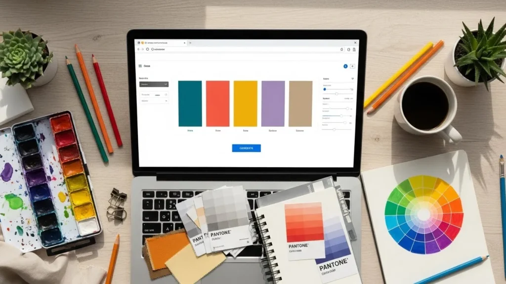 Colour Palette Generators What Is A Colour Palette Generator