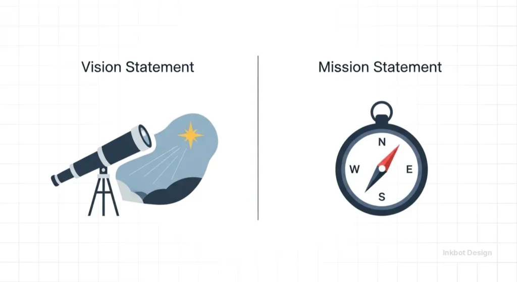 Vision Statement Vs Mission Statement What Is The Difference Vision Mission Statement