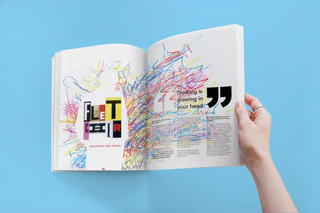 Alan Fletcher Alan Fletcher Book