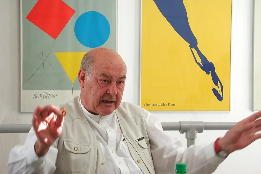 Famous Graphic Designers Alan Fletcher