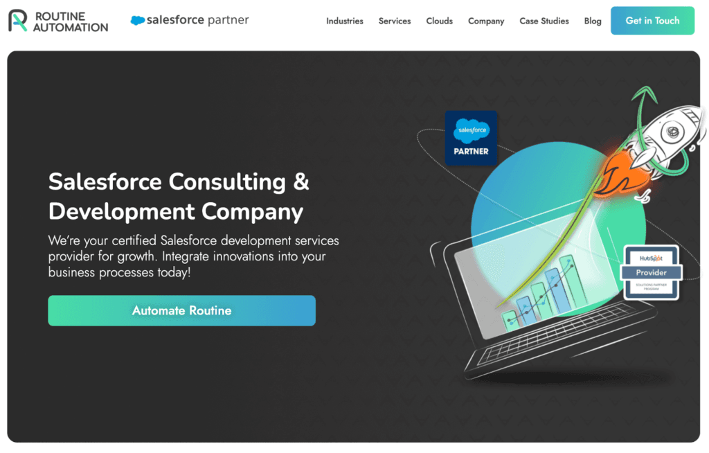 Routine Automation Salesforce