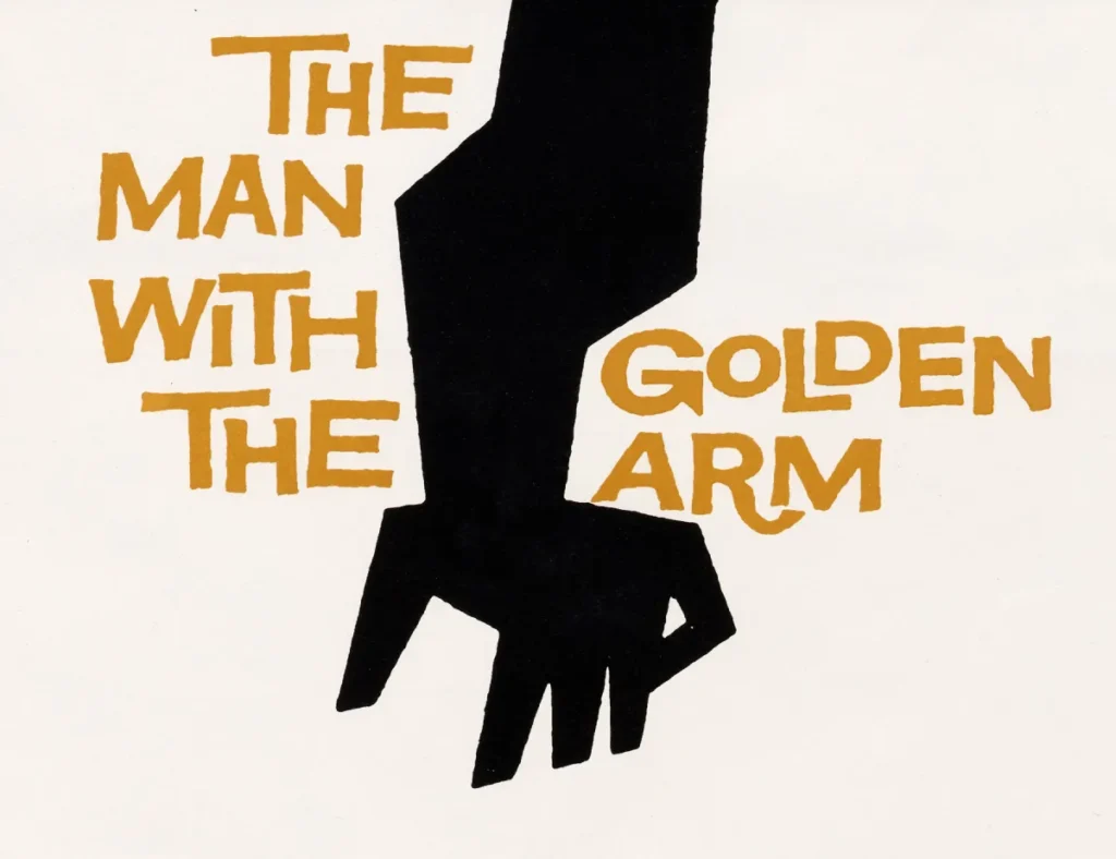 Man With The Golden Arm Saul Bass