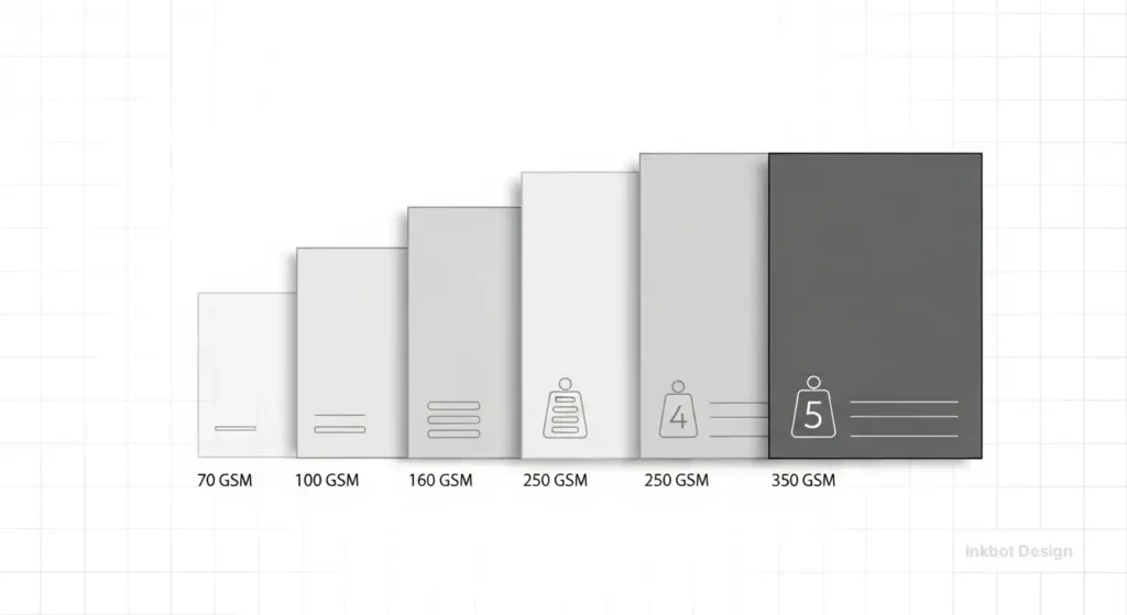 Paper Weight Guide Paper Weight Guide For Printing Explained