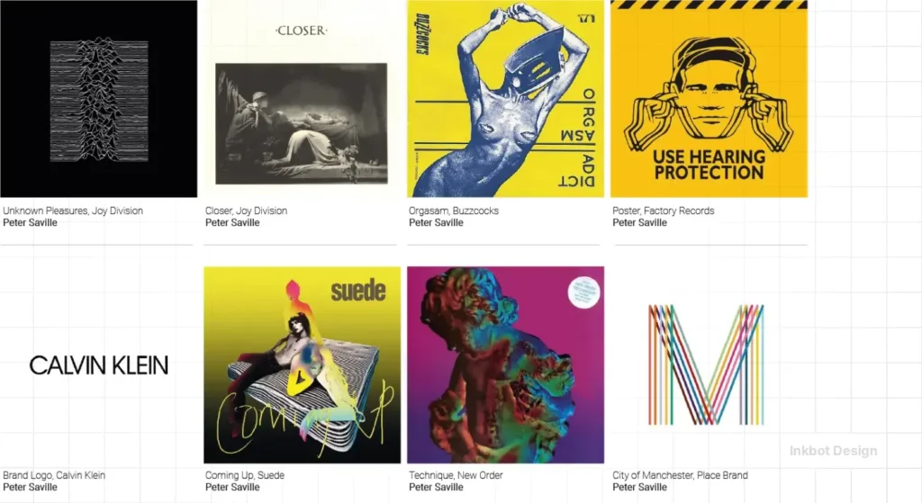 Peter Saville Design Work