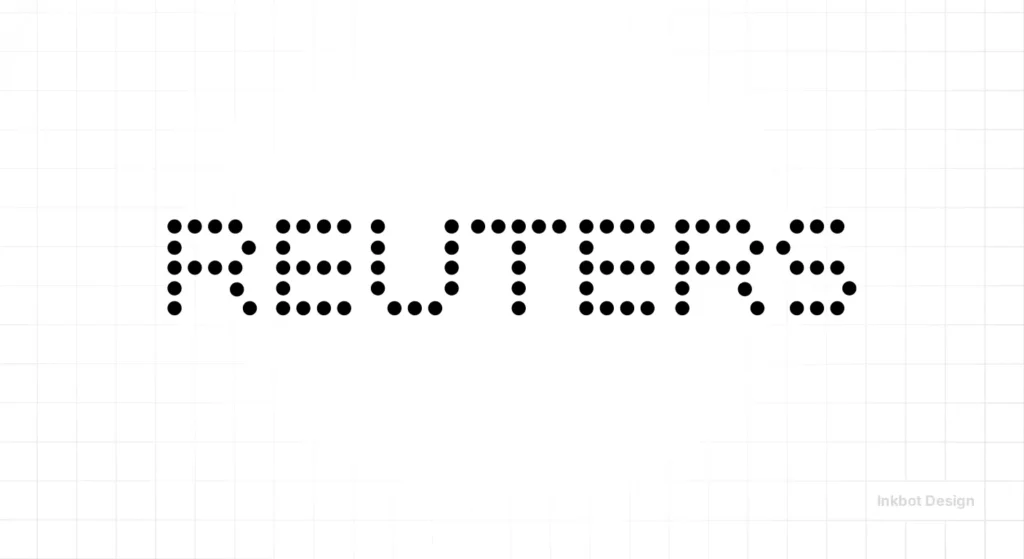 Alan Fletcher Reuters Logo Design