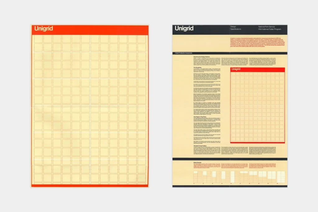 Vignelli Unigrid - Modern Graphic Design