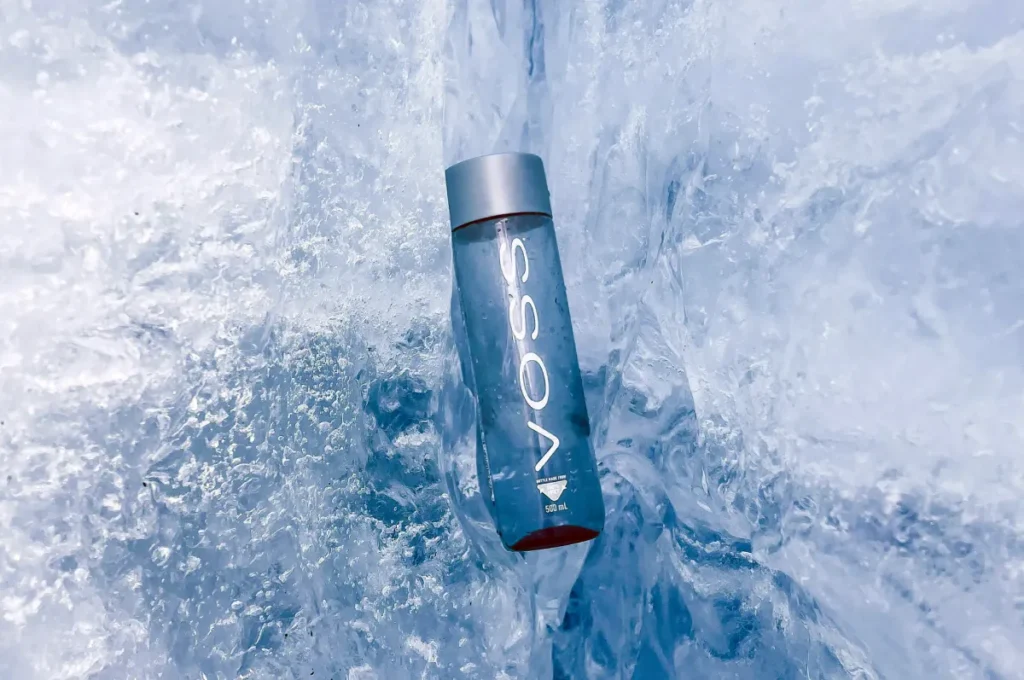 Branding Roi Voss Water Advert