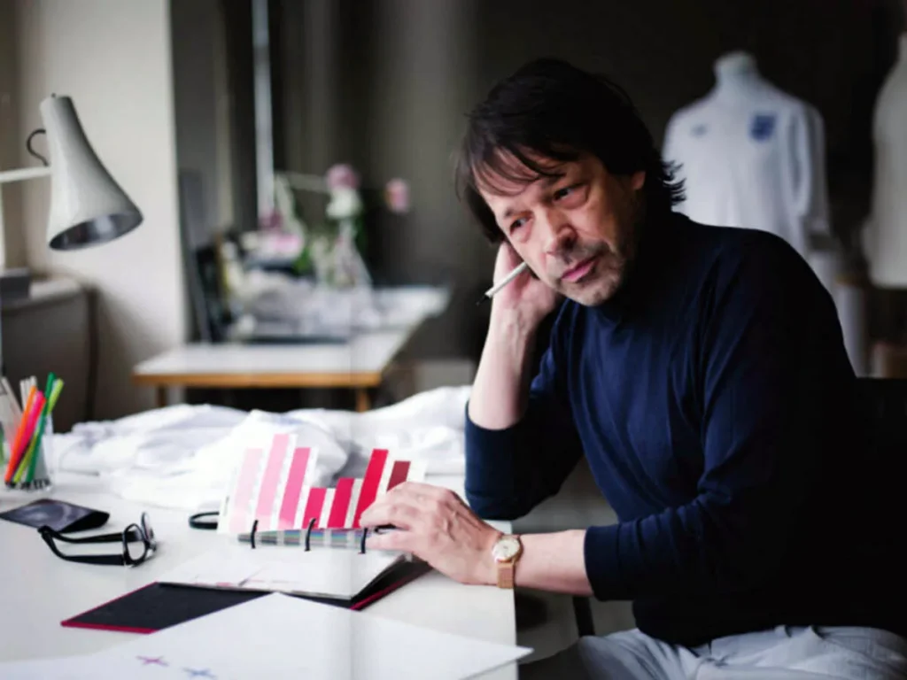 Who Is Designer Peter Saville