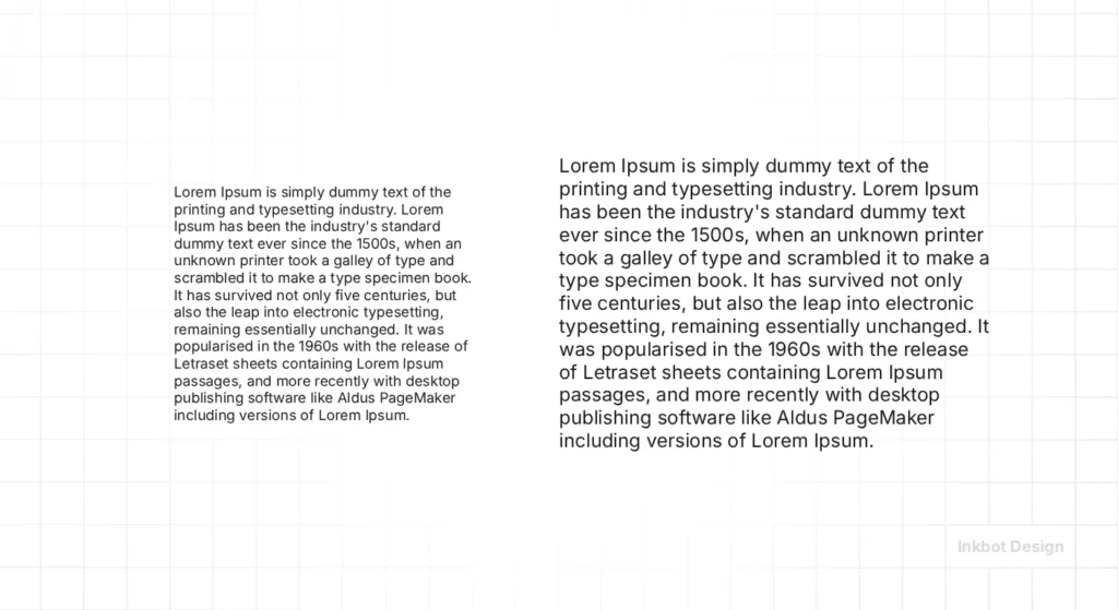 16Px Vs 20Px Body Font Sizes - Brand Strategy &Amp; Positioning