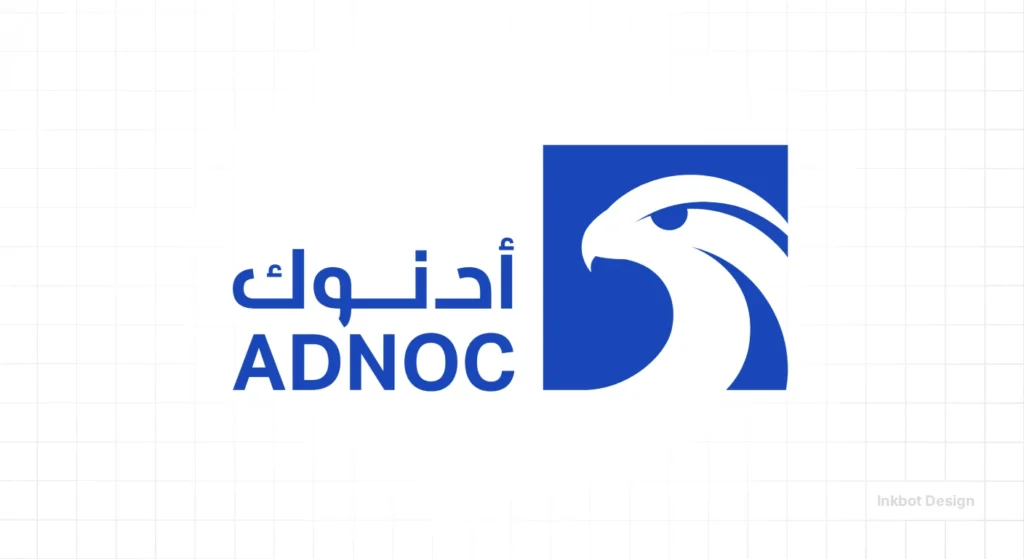Famous Logos Adnoc Logo Design