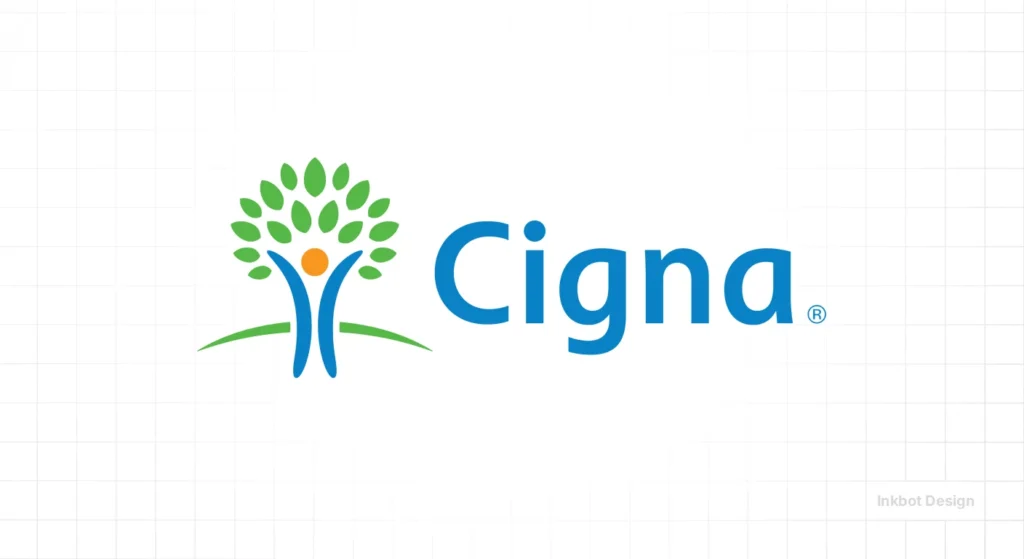 Famous Logos Cigna Logo Design