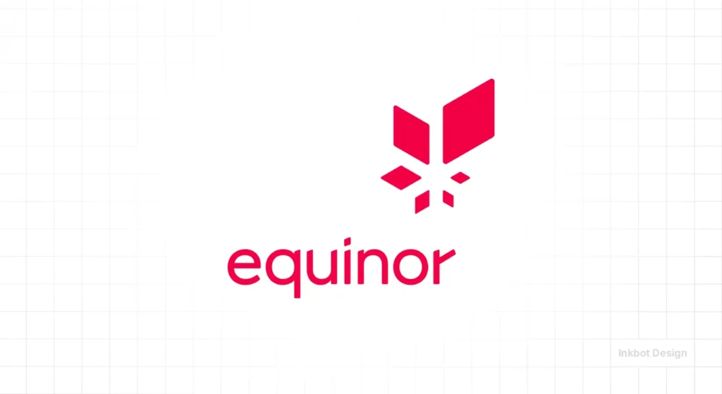 Famous Logos Equinor Logo Design Rebrand