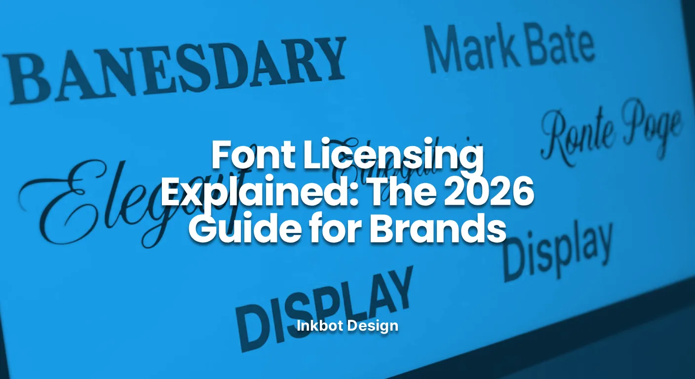 Font Licensing Explained The 2026 Guide For Brands - Brand Strategy &Amp; Positioning