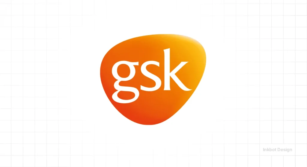 Famous Logos Gsk Logo Design