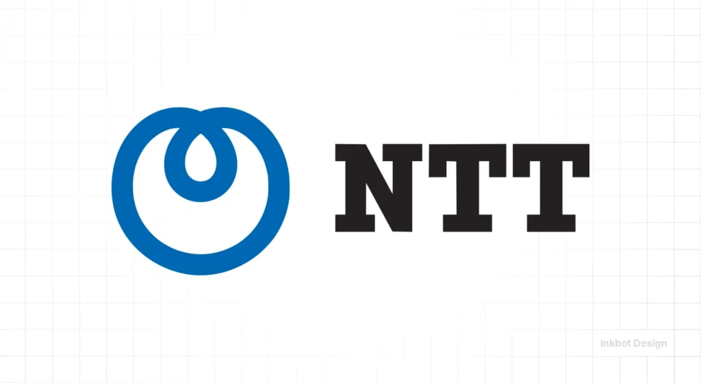 Famous Logos Ntt Logo Design