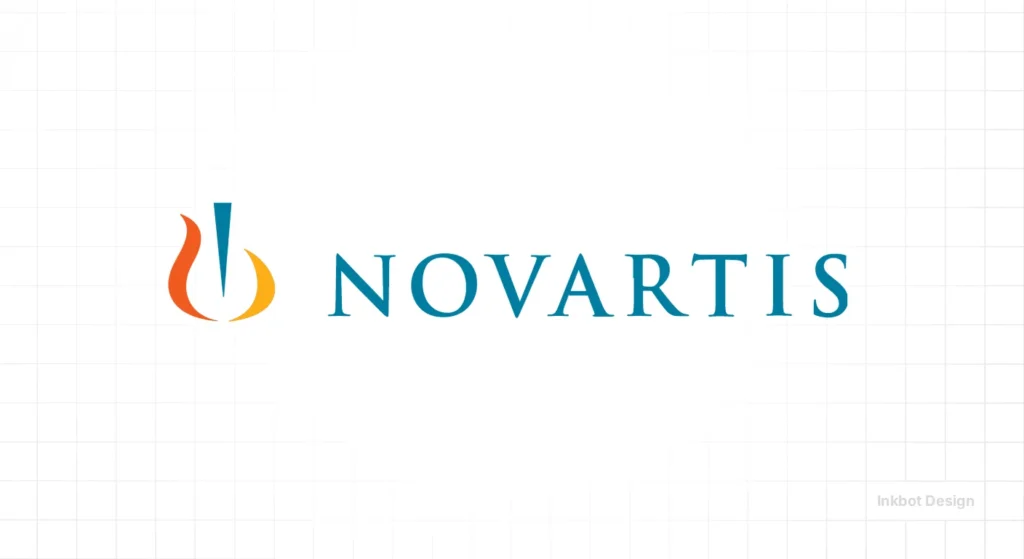 Famous Logos Novartis Logo Design