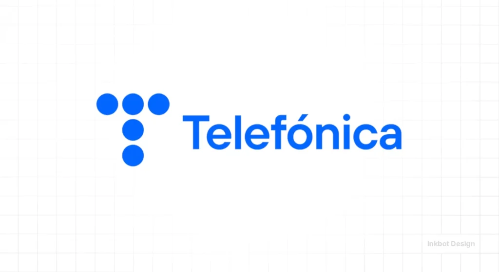 Famous Logos Telefonica Logo Design