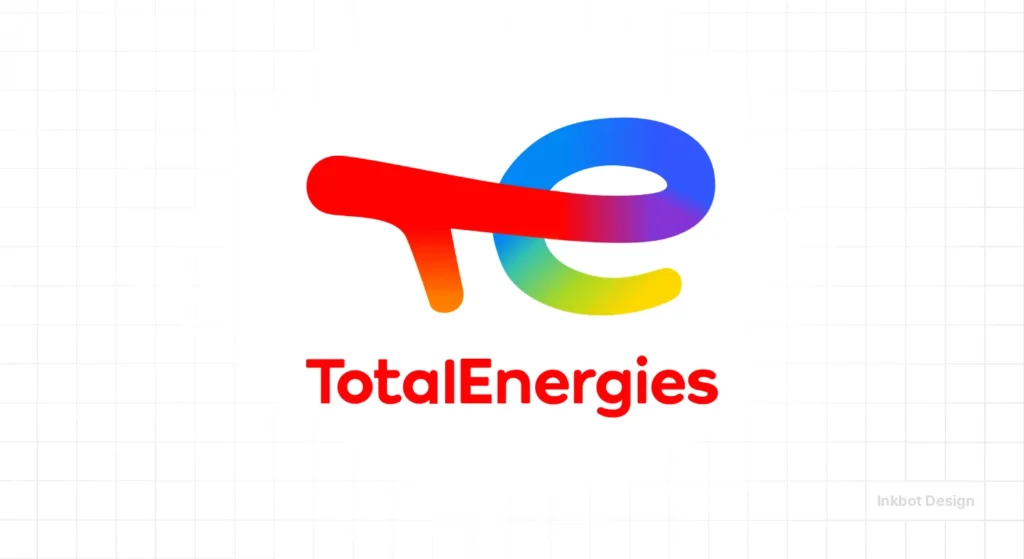Famous Logos Totalenergies Logo Design