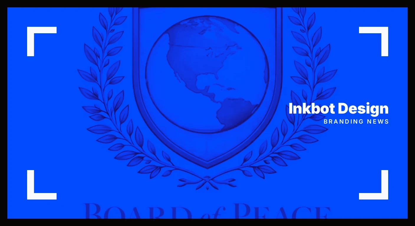 Trumps Board Of Peace Logo Is A Graphic Train Wreck