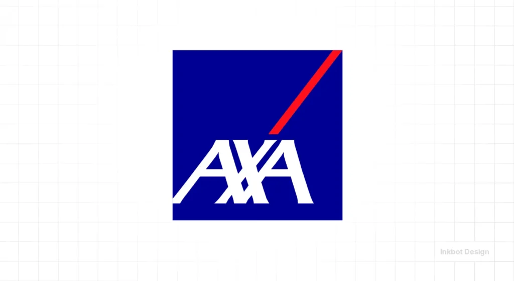 Famous Logos Axa Logo Design