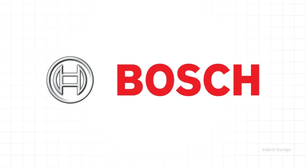 Famous Logos Bosch Logo Design