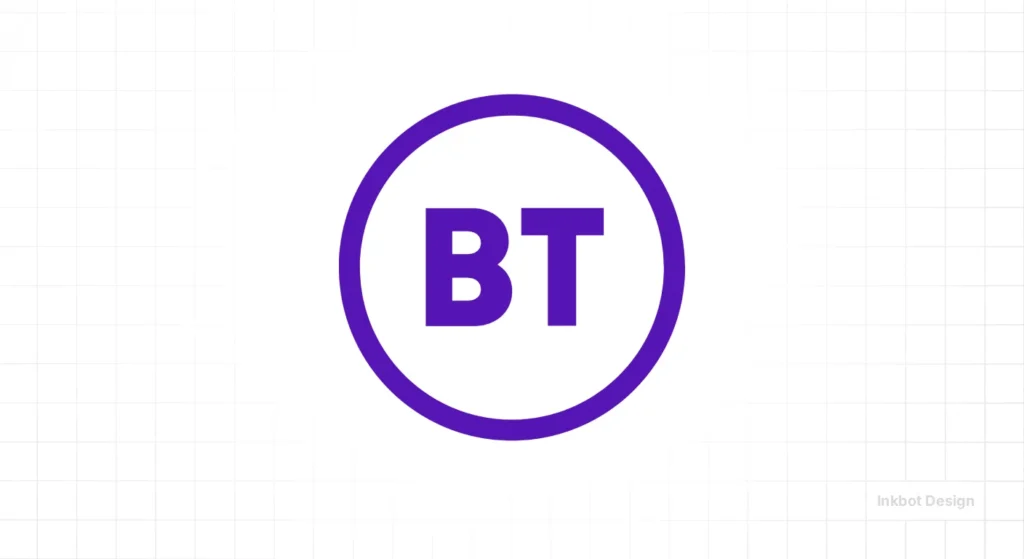 Famous Logos Bt Logo Design