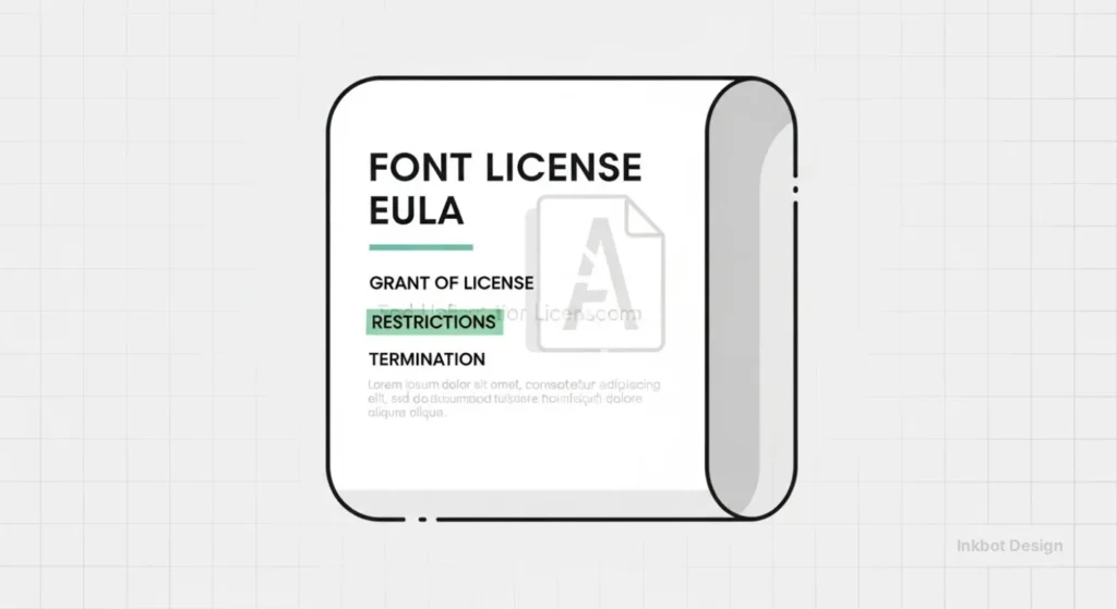 Font License Eula - Colour &Amp; Typography