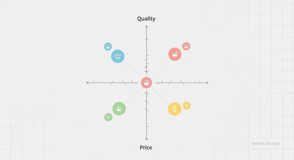 How To Create A Perceptual Map - Brand Strategy &Amp; Positioning