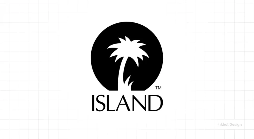 Island Records Logo Design - Logo Design