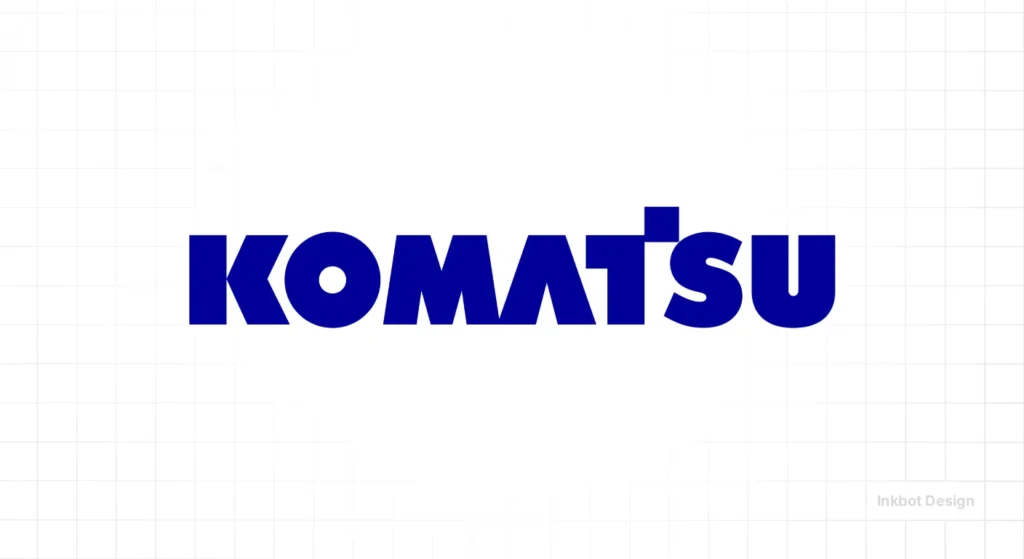 Famous Logos Komatsu Logo Design