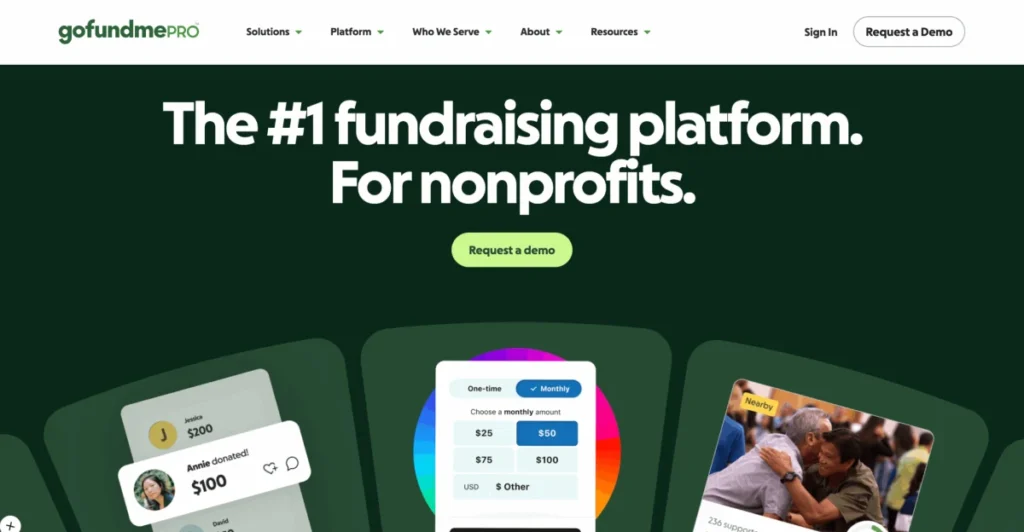 New Gofundme Website Design - Brand Strategy &Amp; Positioning