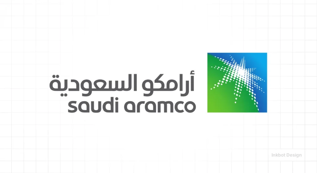 Famous Logos Saudi Aramco Logo Design