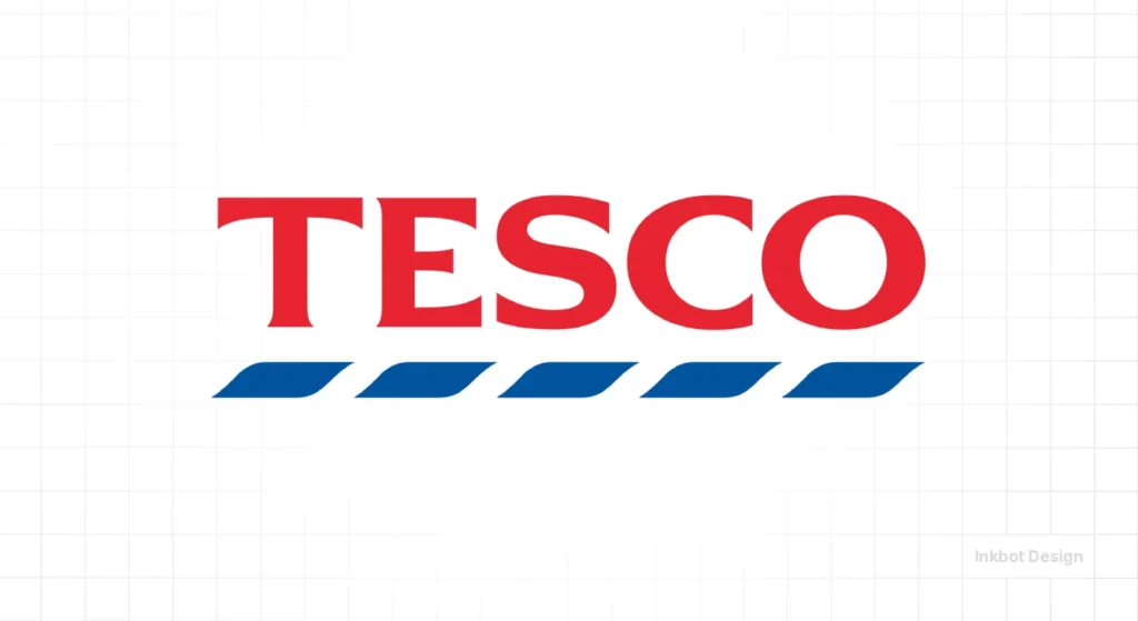 Famous Logos Tesco Logo Design
