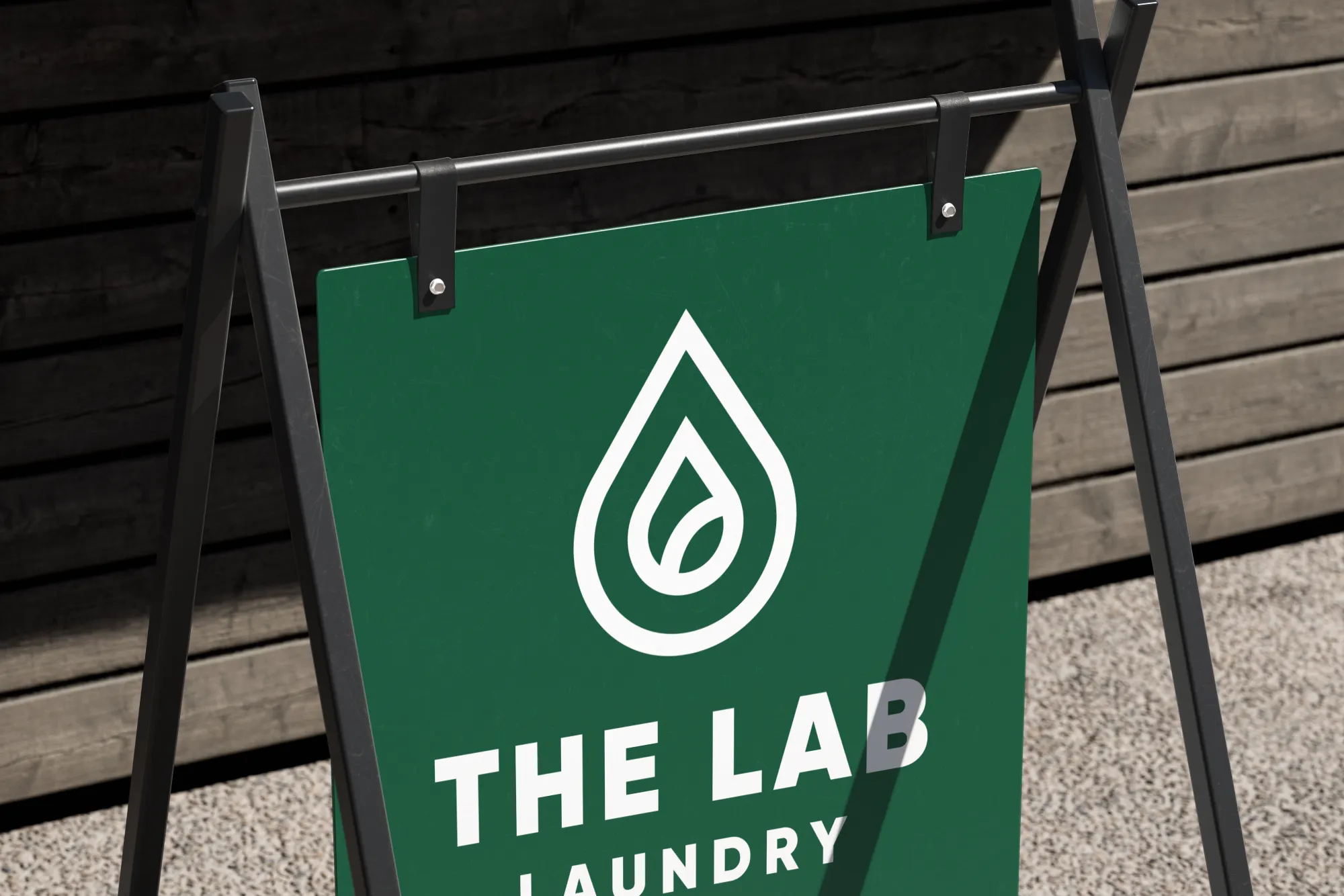 Design Portfolio The Lab Laundry Branding Inkbot Design Belfast