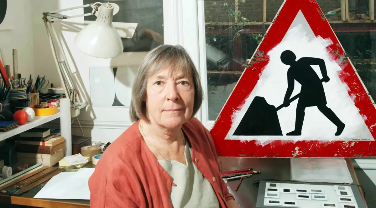 Margaret Calvert British Signage Designer - Brand Strategy &Amp; Positioning