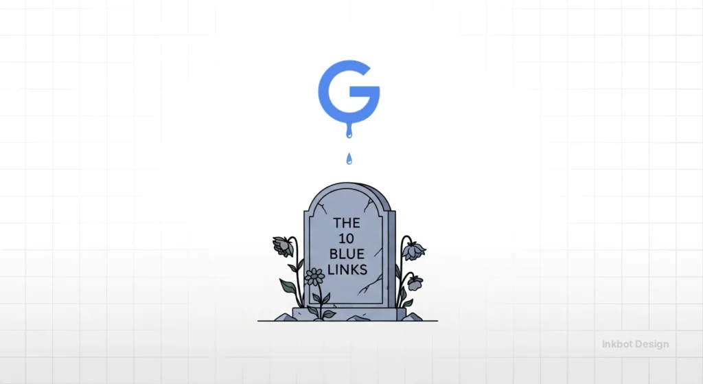 The Death Of The Ten Blue Links Google Seo - Brand Growth &Amp; Seo