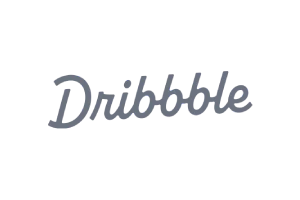 Dribbble Logo
